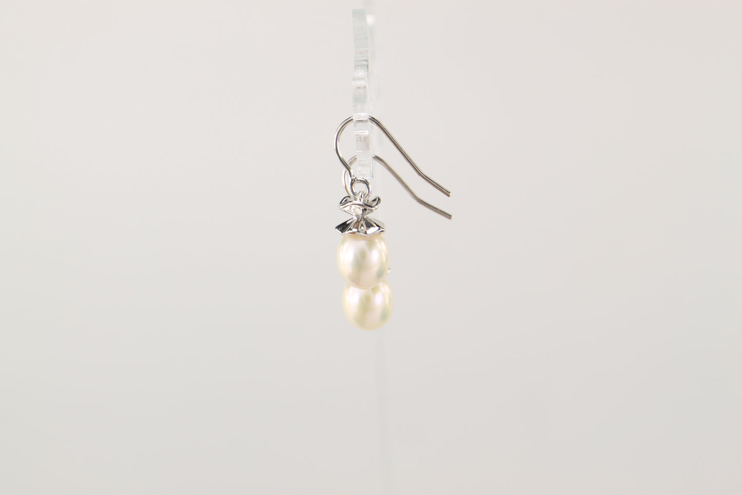 Sterling Silver Pearl Earrings