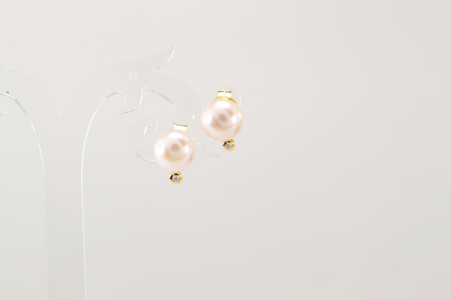 Sterling Silver Pearl Earrings