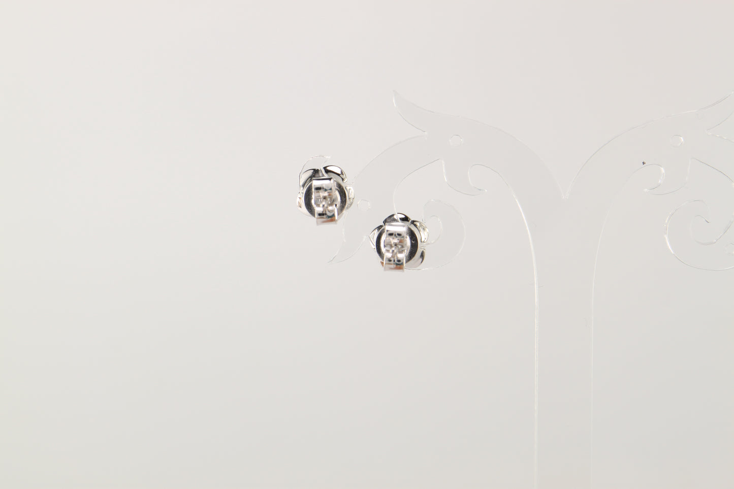 Sterling Silver Pearl Earrings